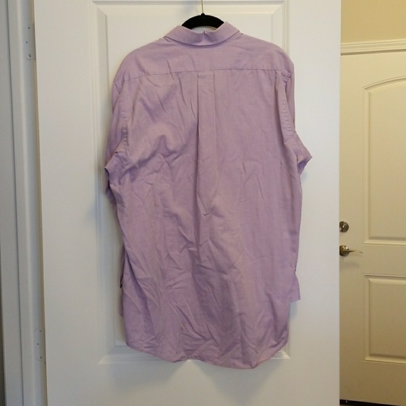 Chaps Lavender Dress Shirt. Button Down. Worn Once - Picture 3 of 3